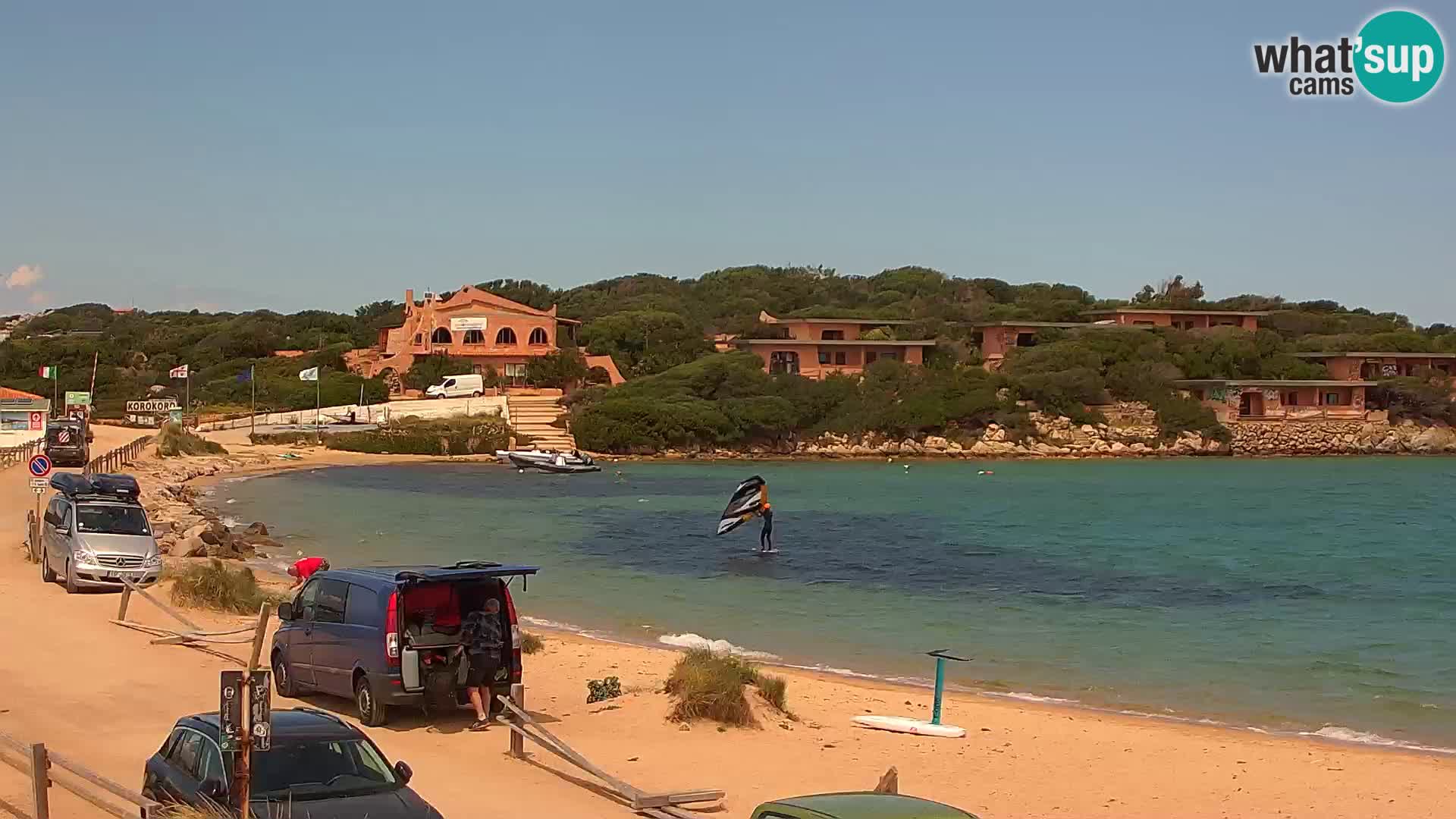 Porto Pollo Plage