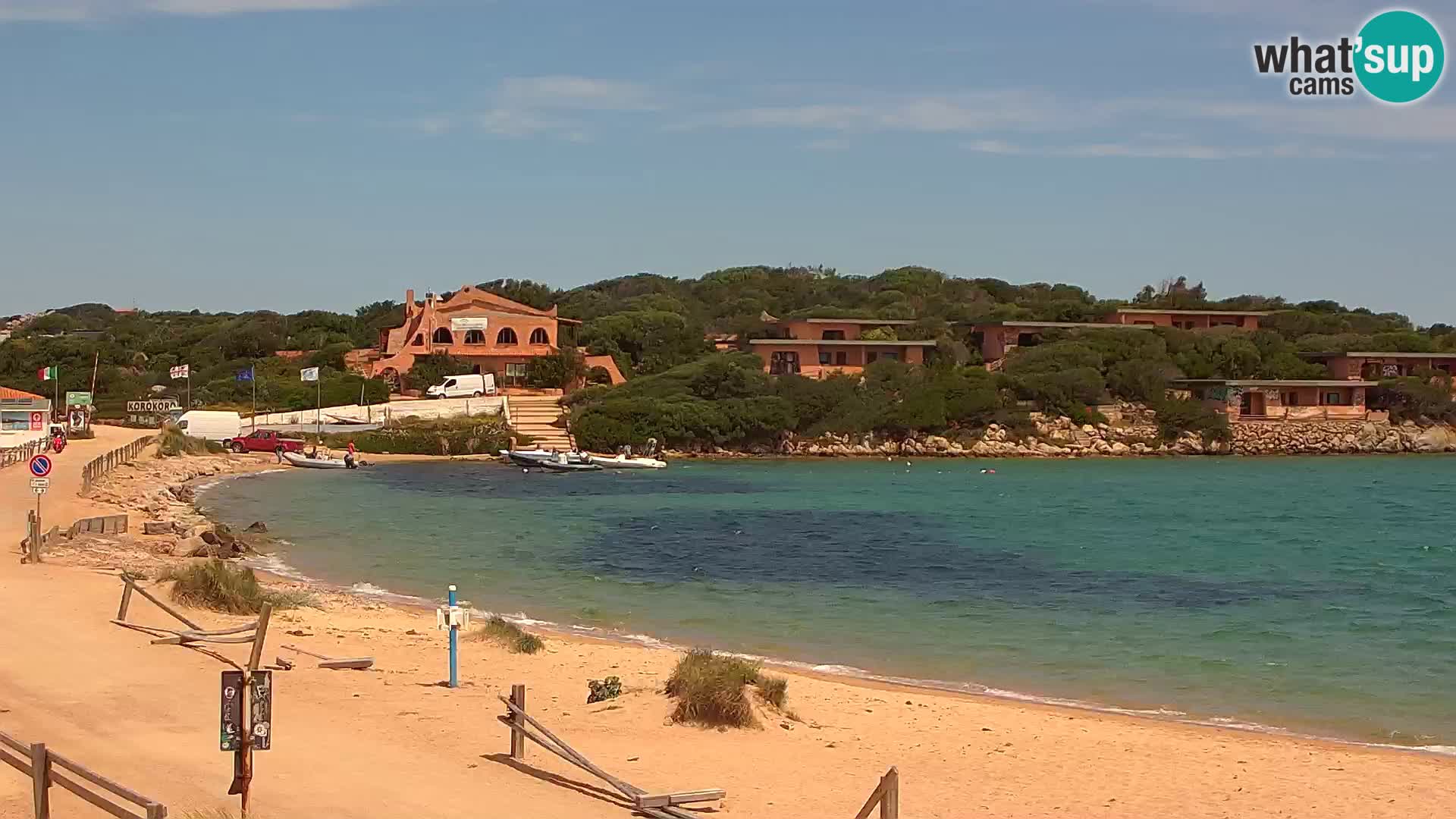 Porto Pollo Beach