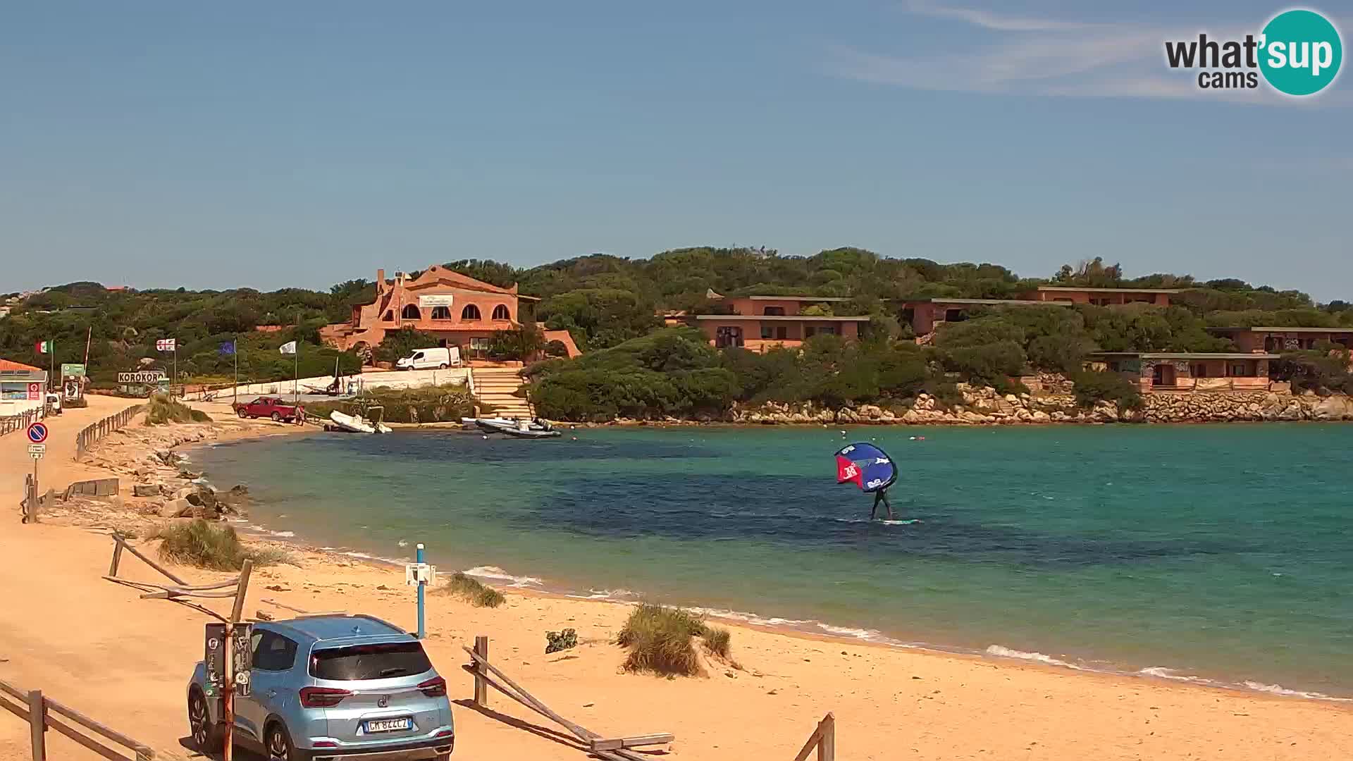 Porto Pollo spiaggia
