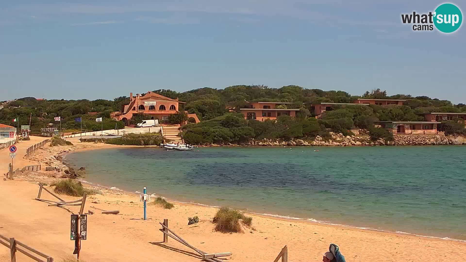 Porto Pollo plaža