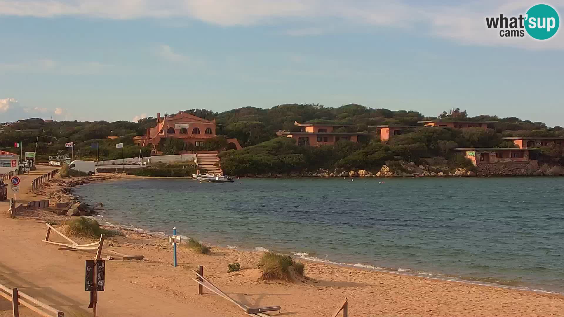 Porto Pollo Beach