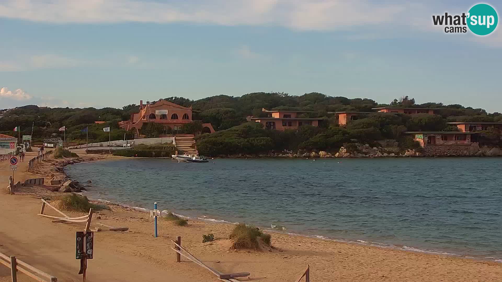 Porto Pollo Strand