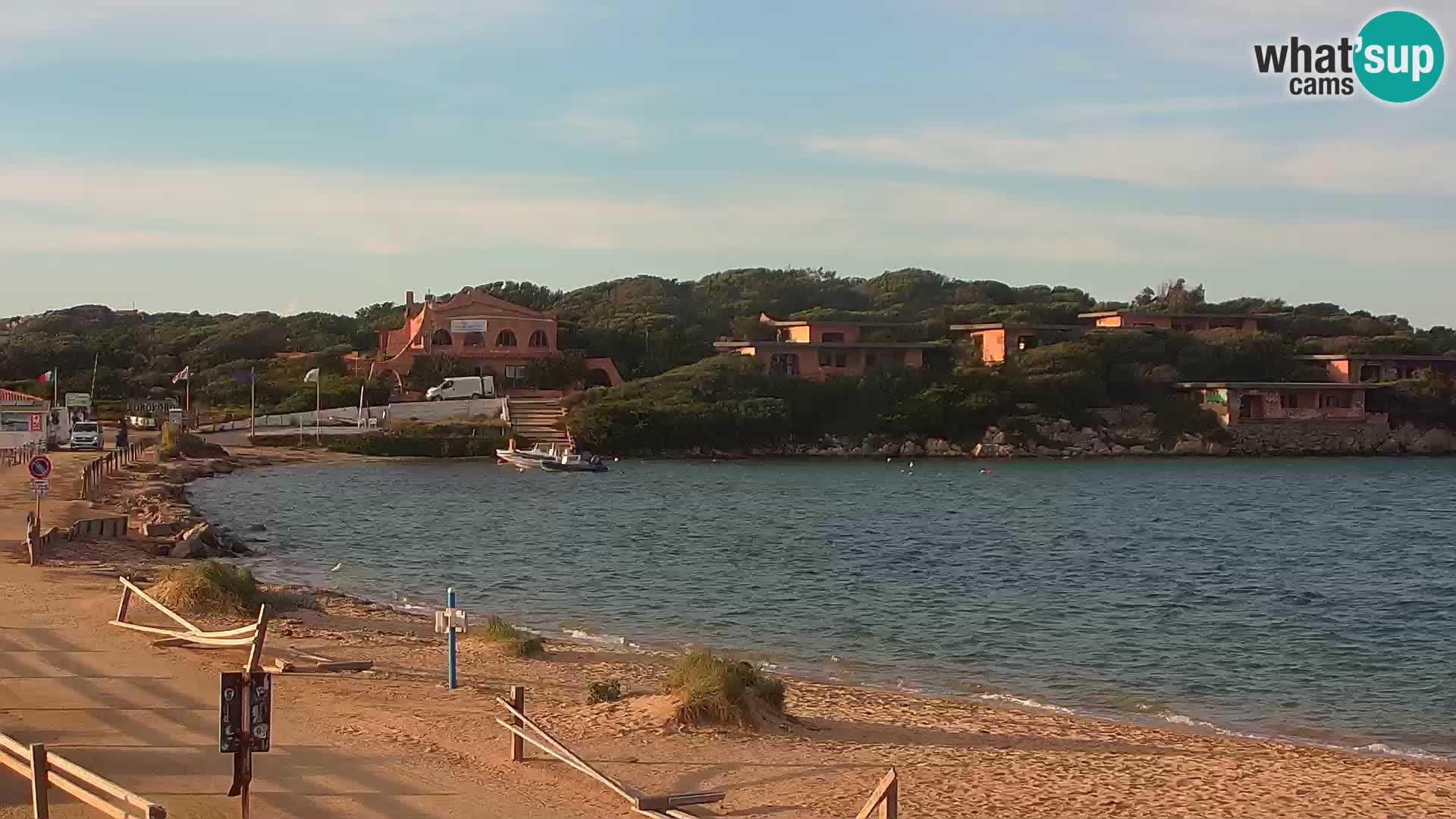 Porto Pollo spiaggia