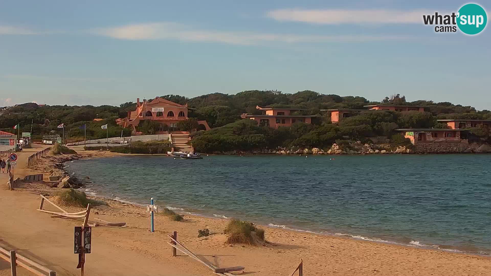 Porto Pollo Beach