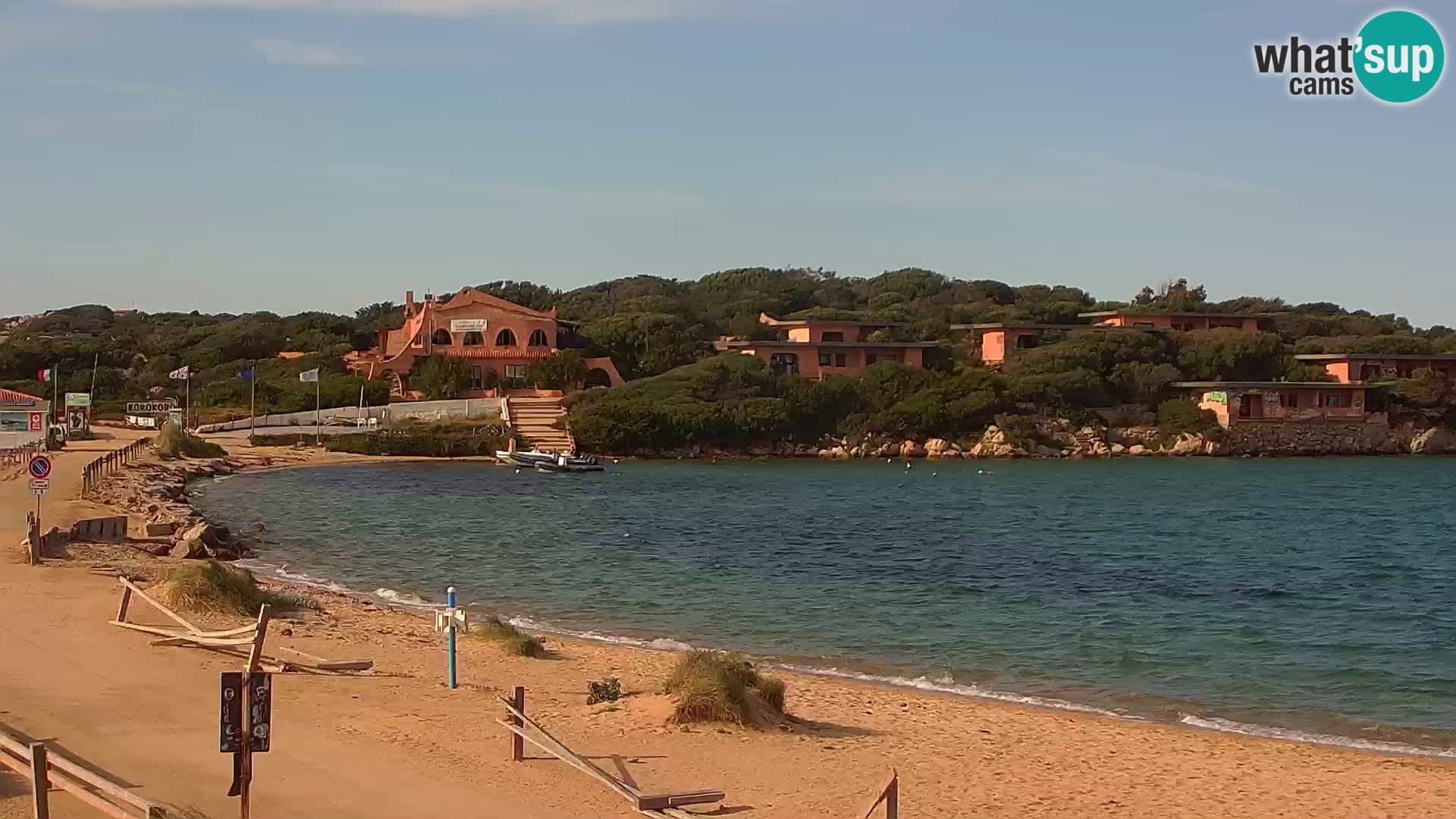Porto Pollo Strand