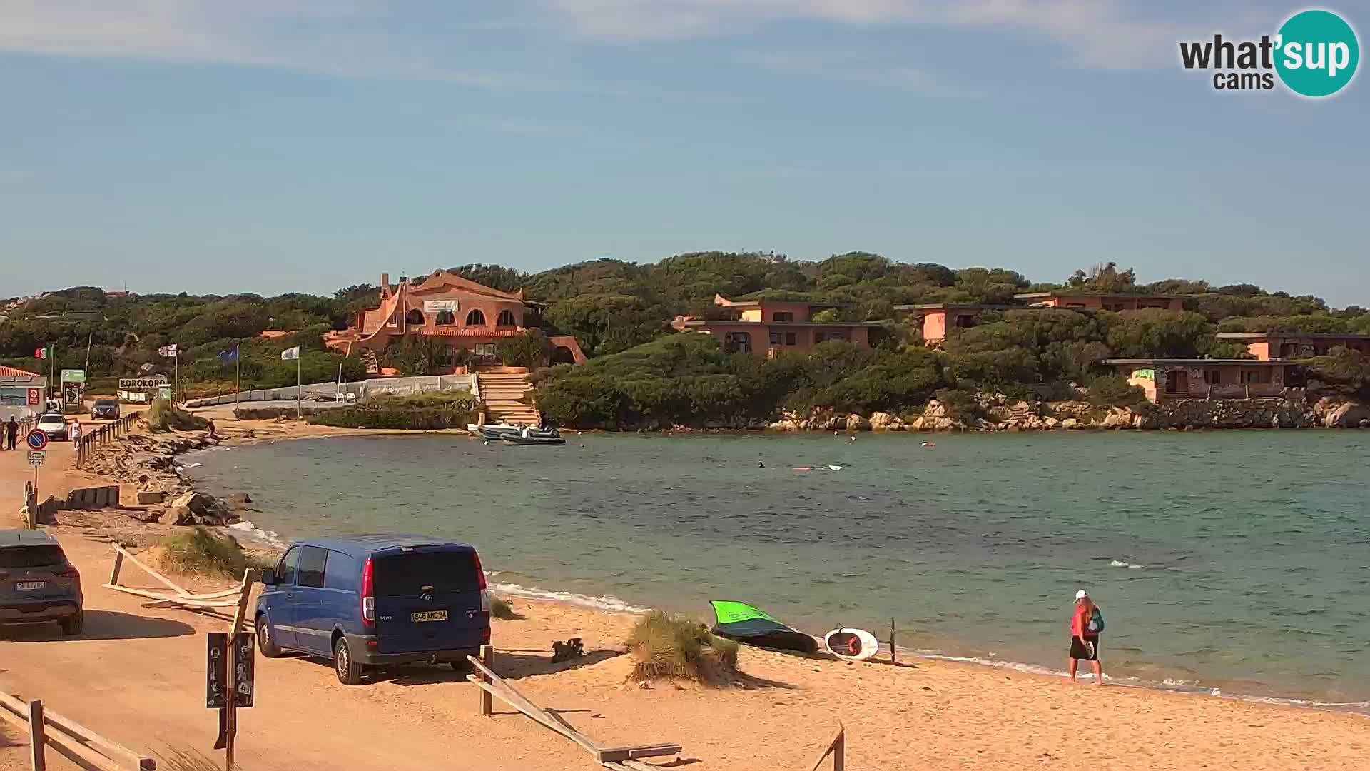 Porto Pollo Strand