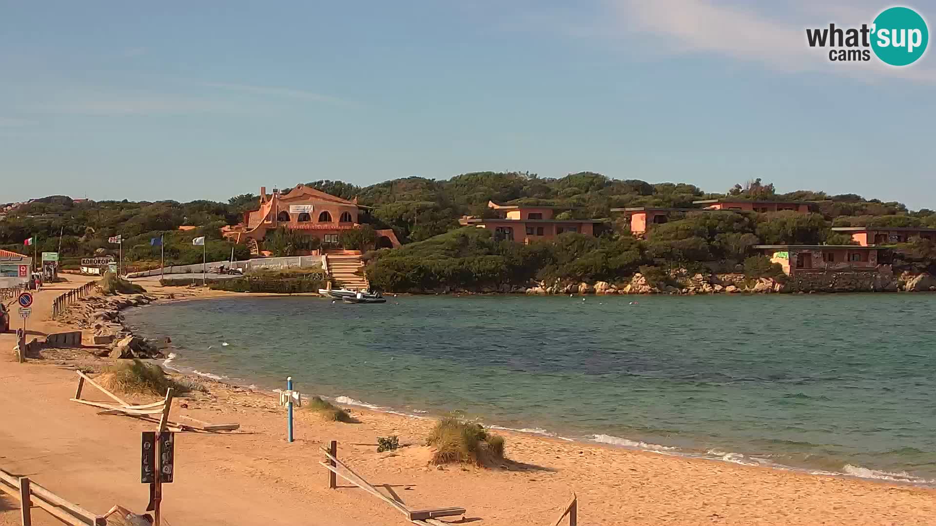 Porto Pollo spiaggia