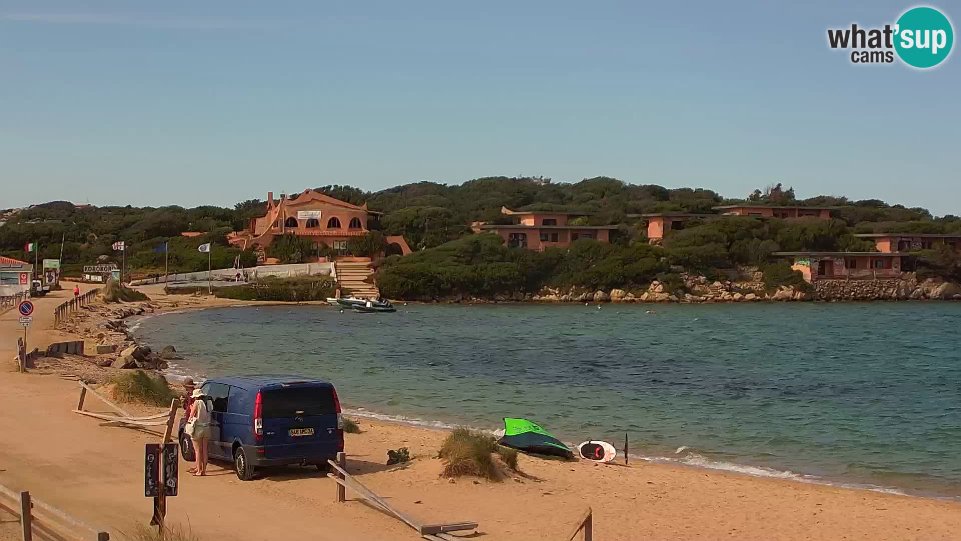Porto Pollo Plage