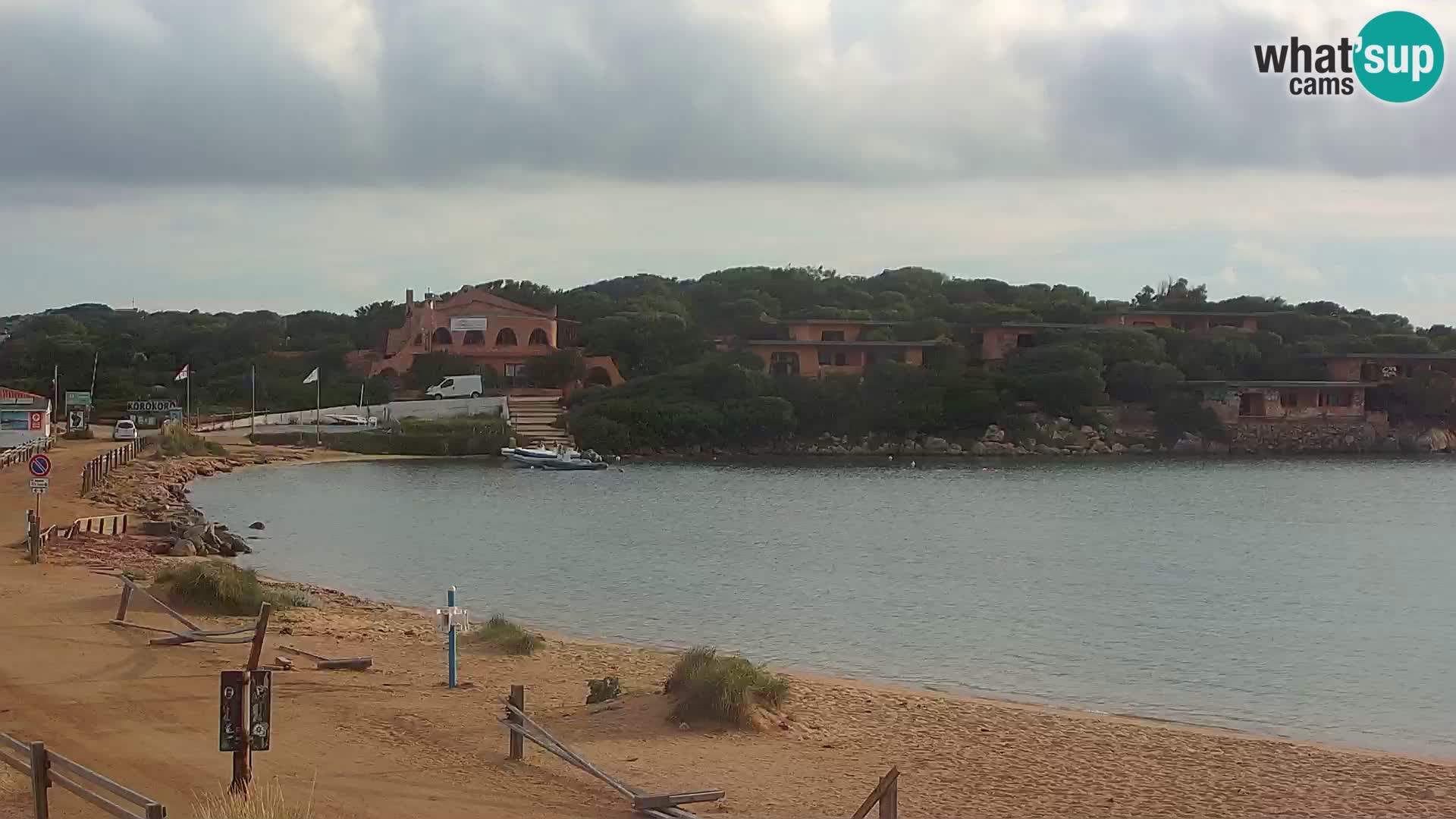Porto Pollo Beach