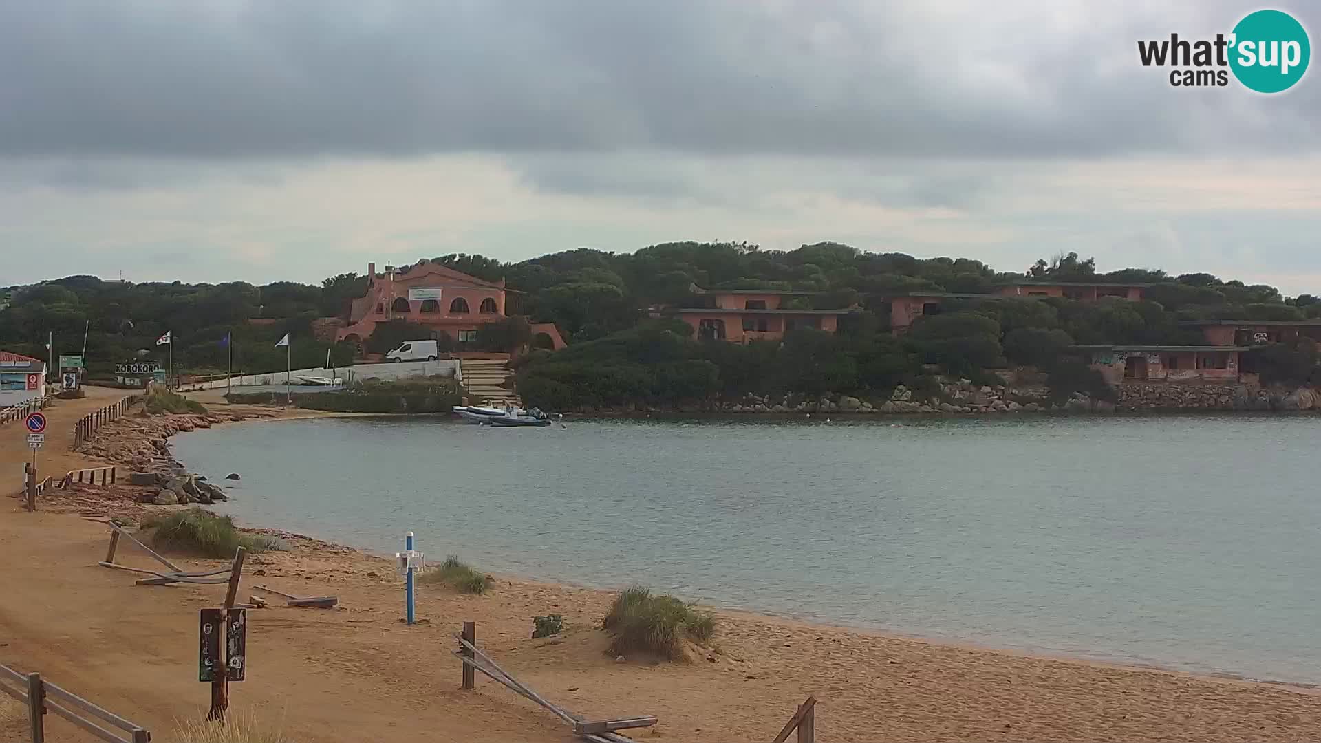 Porto Pollo Beach