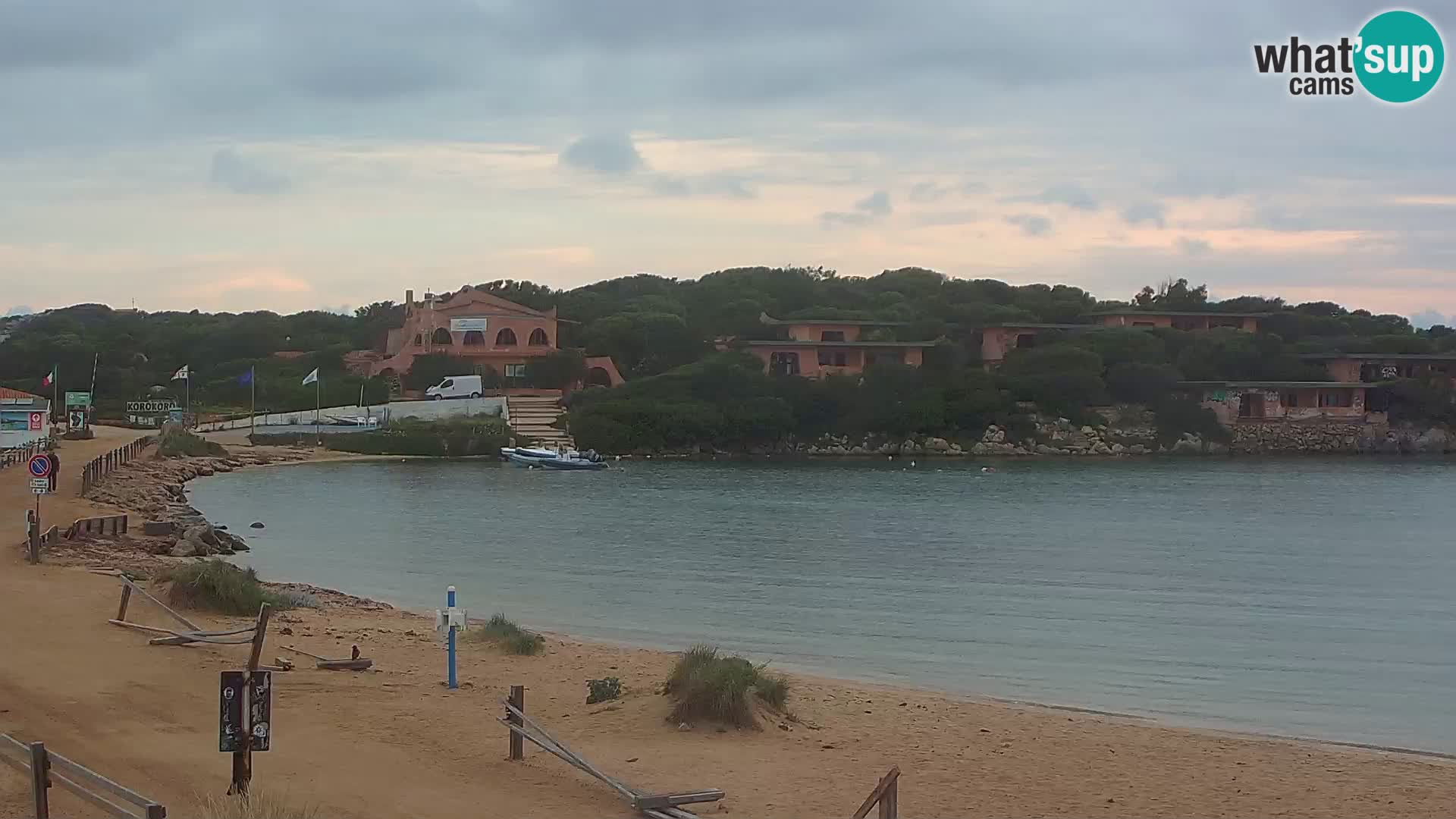 Porto Pollo Beach
