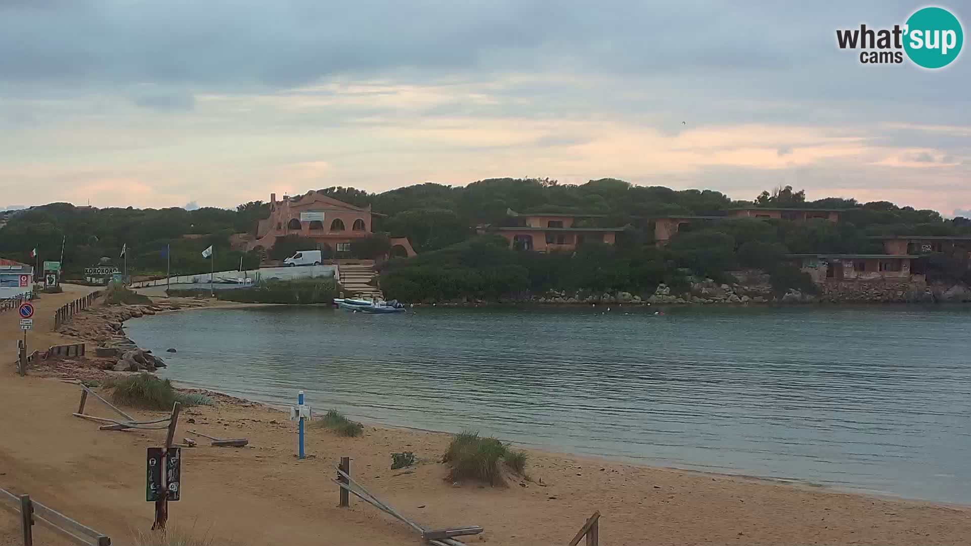 Porto Pollo Beach