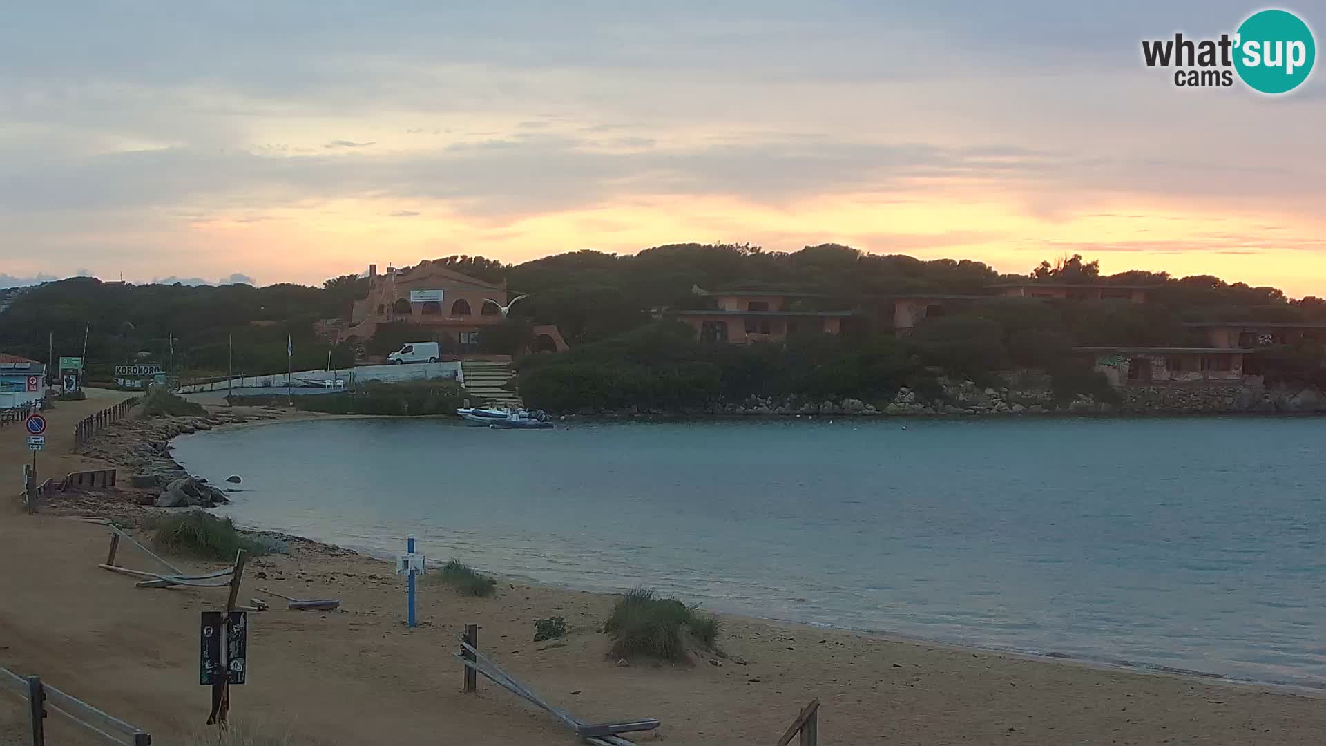 Porto Pollo Beach