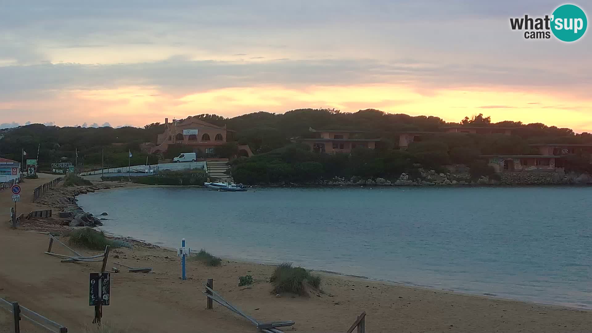 Porto Pollo spiaggia