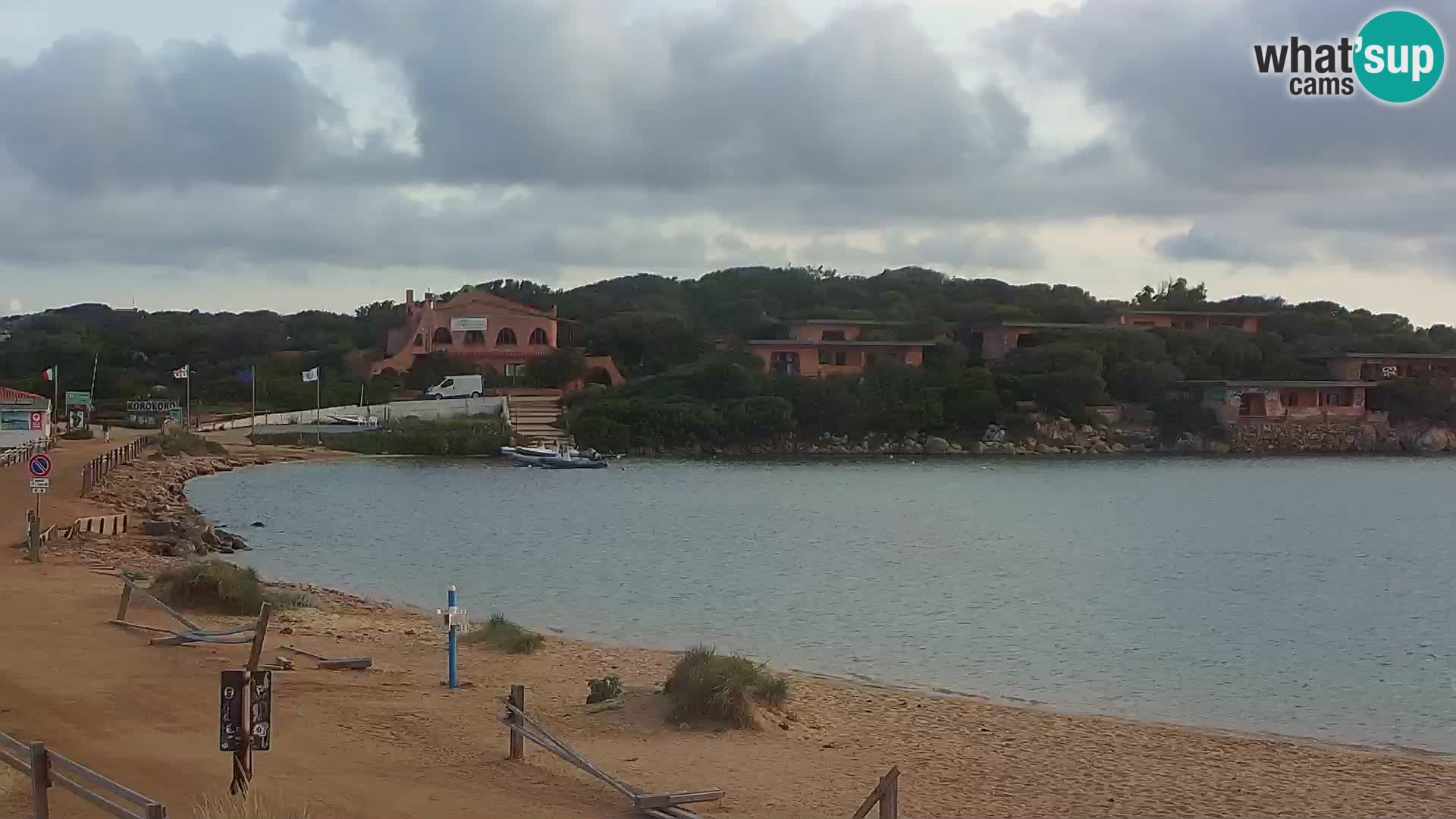Porto Pollo Beach