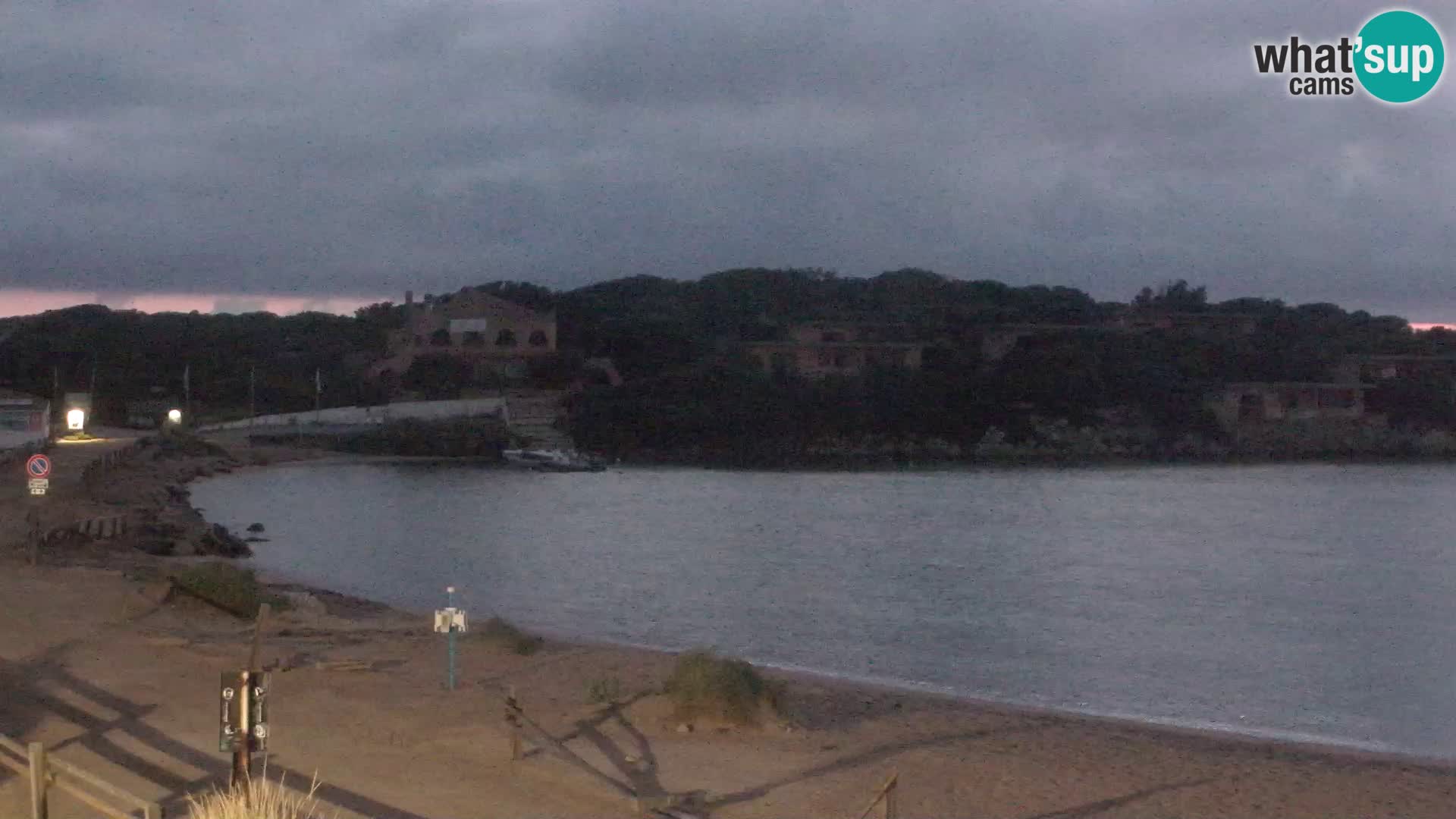 Porto Pollo playa