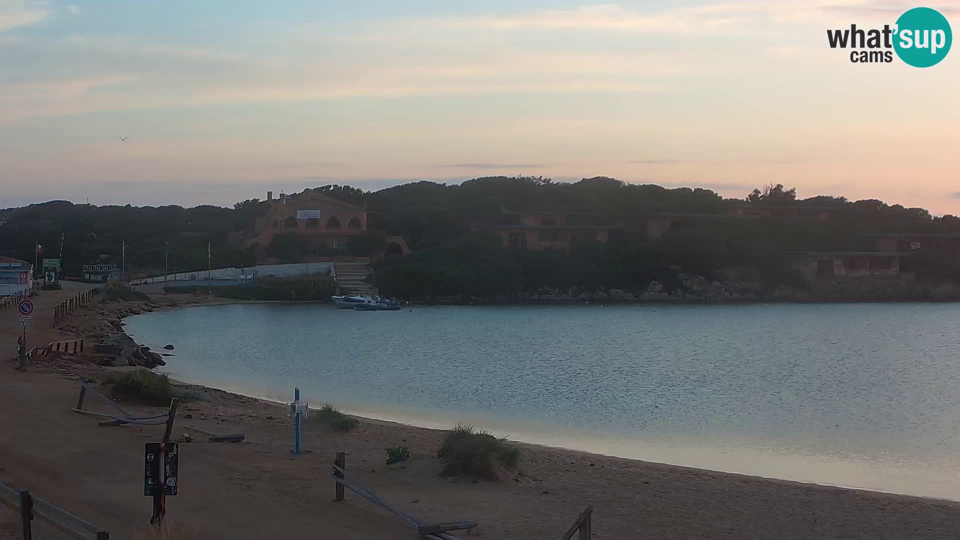 Porto Pollo Plaža