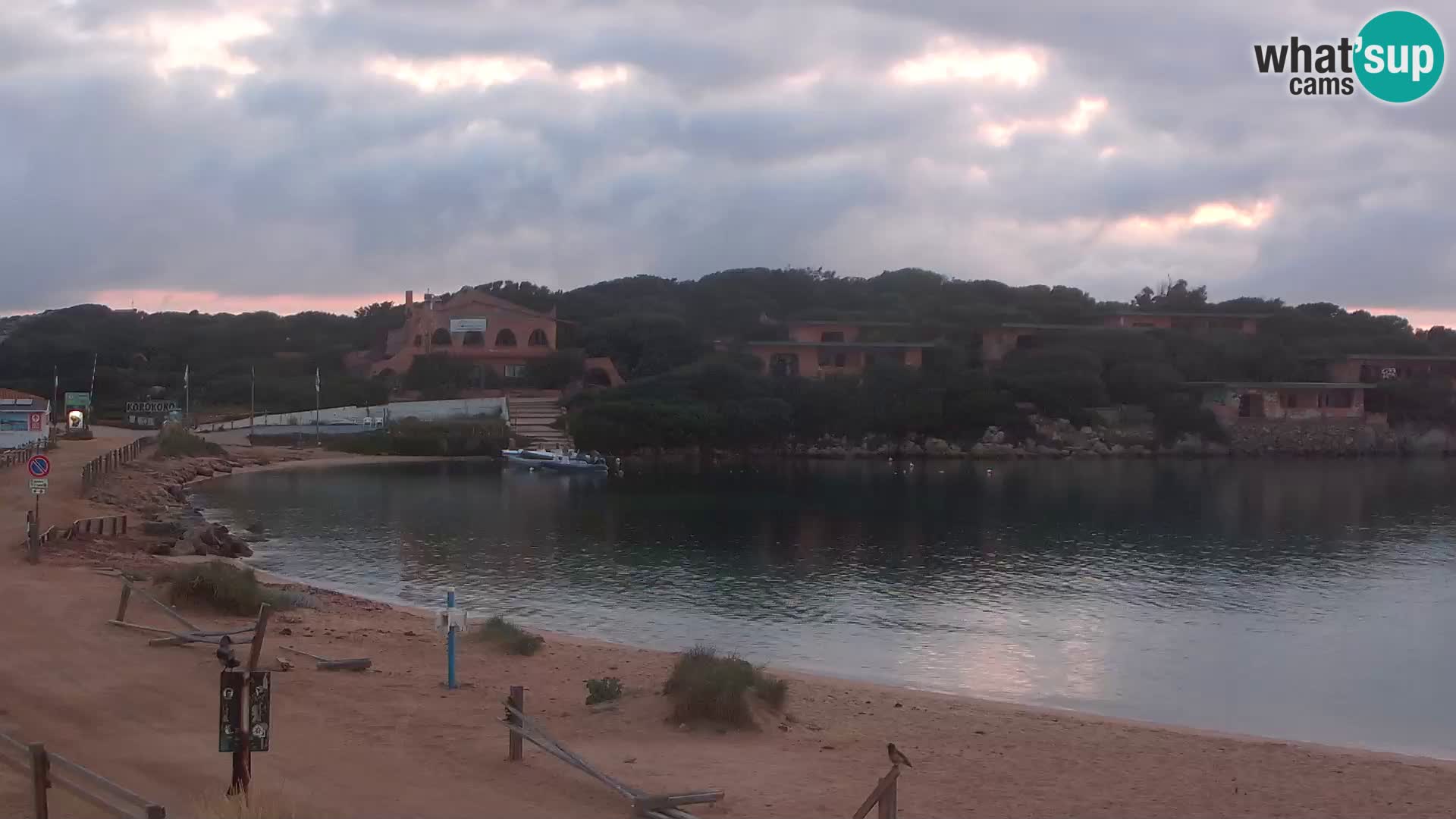 Porto Pollo spiaggia