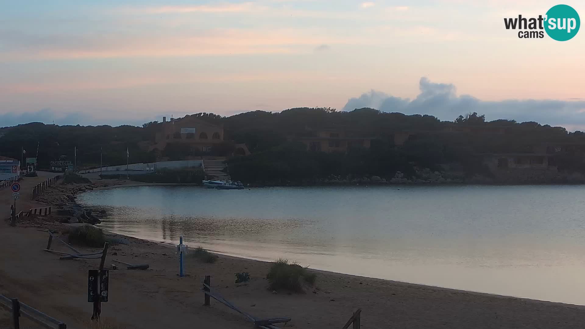 Porto Pollo Strand