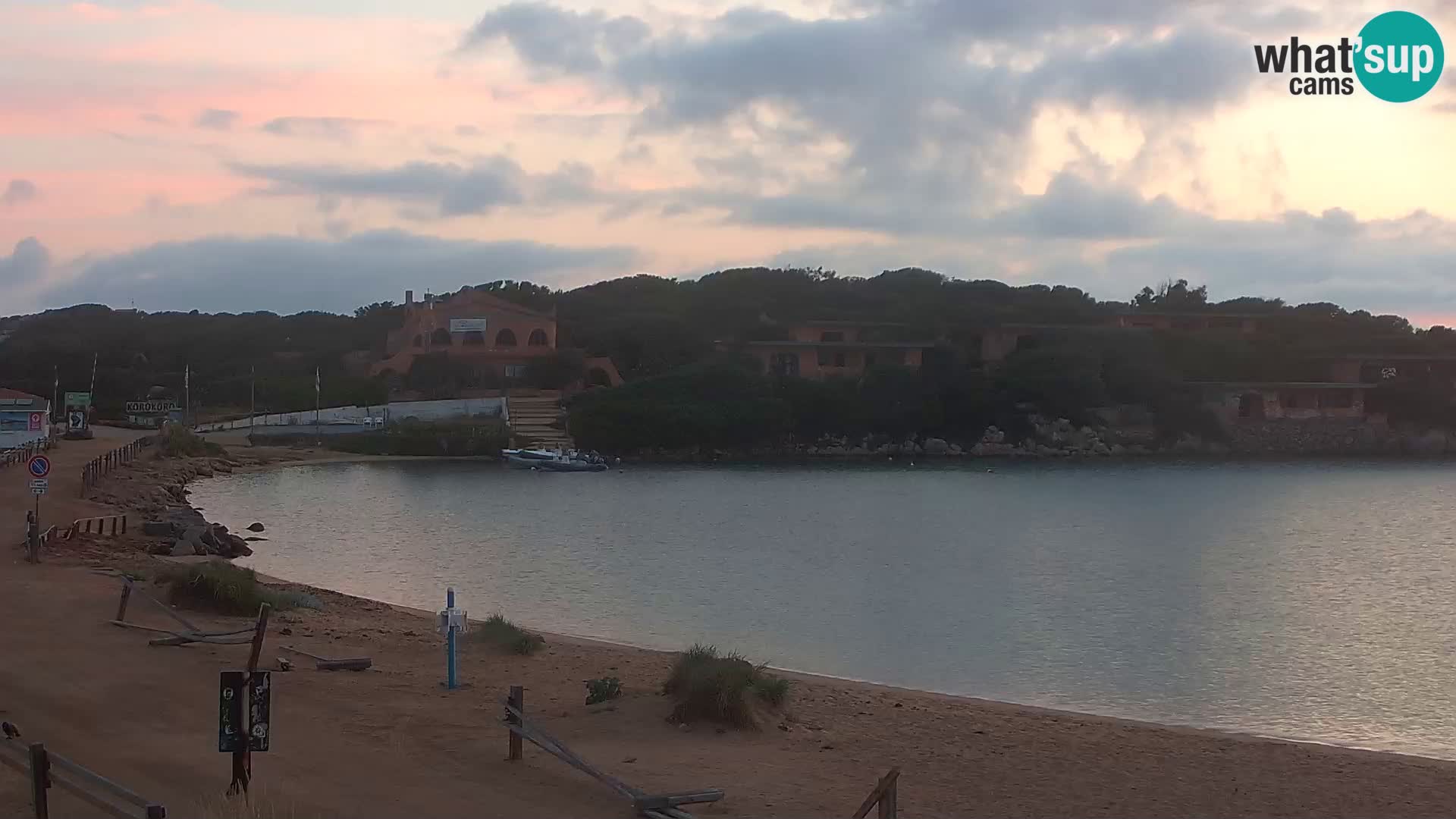 Porto Pollo plaža