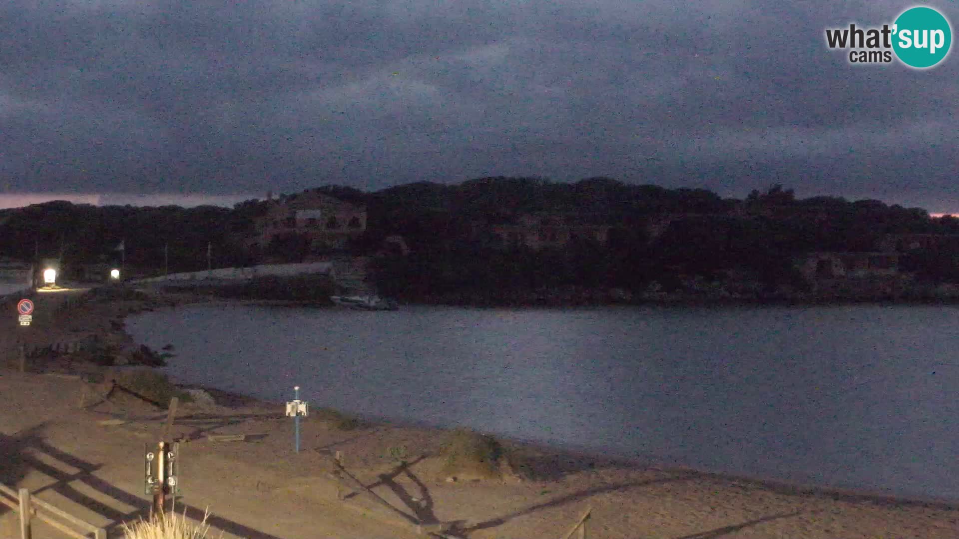Porto Pollo Strand