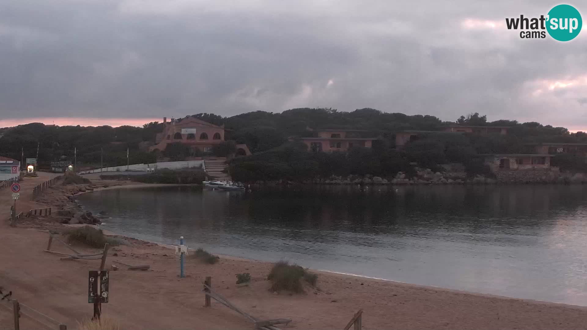 Porto Pollo playa