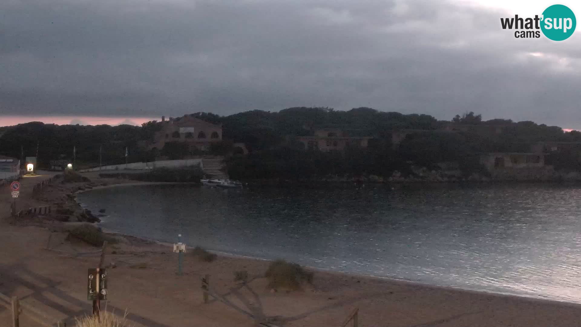 Porto Pollo spiaggia