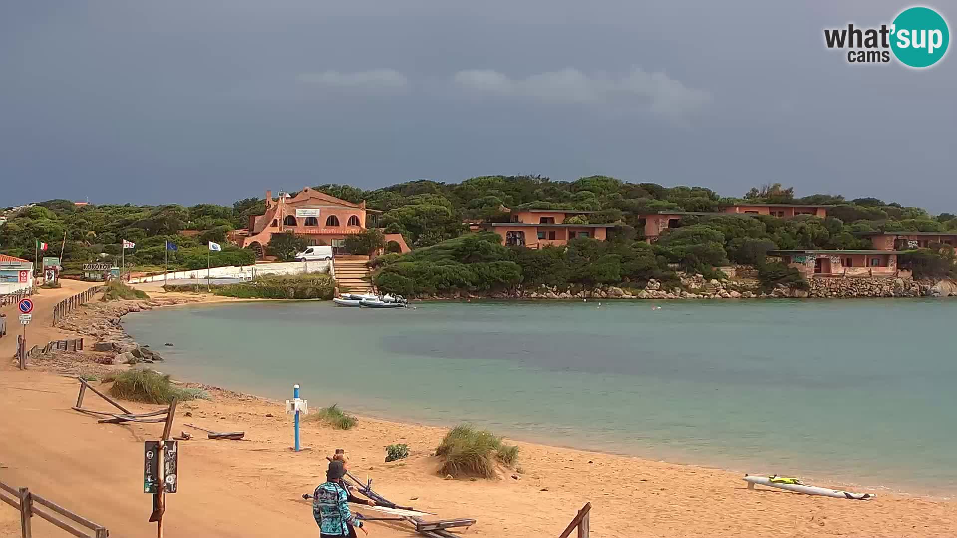Porto Pollo Plage