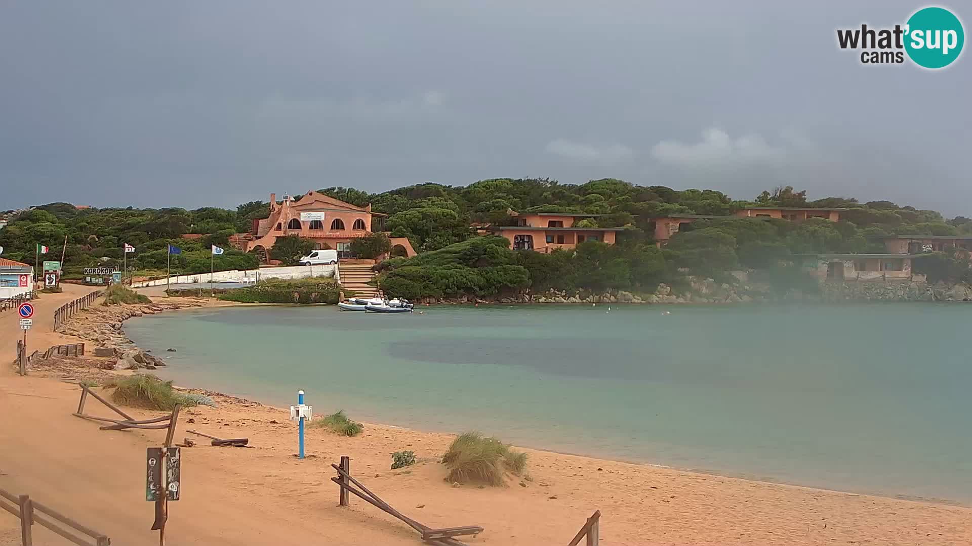 Porto Pollo Strand