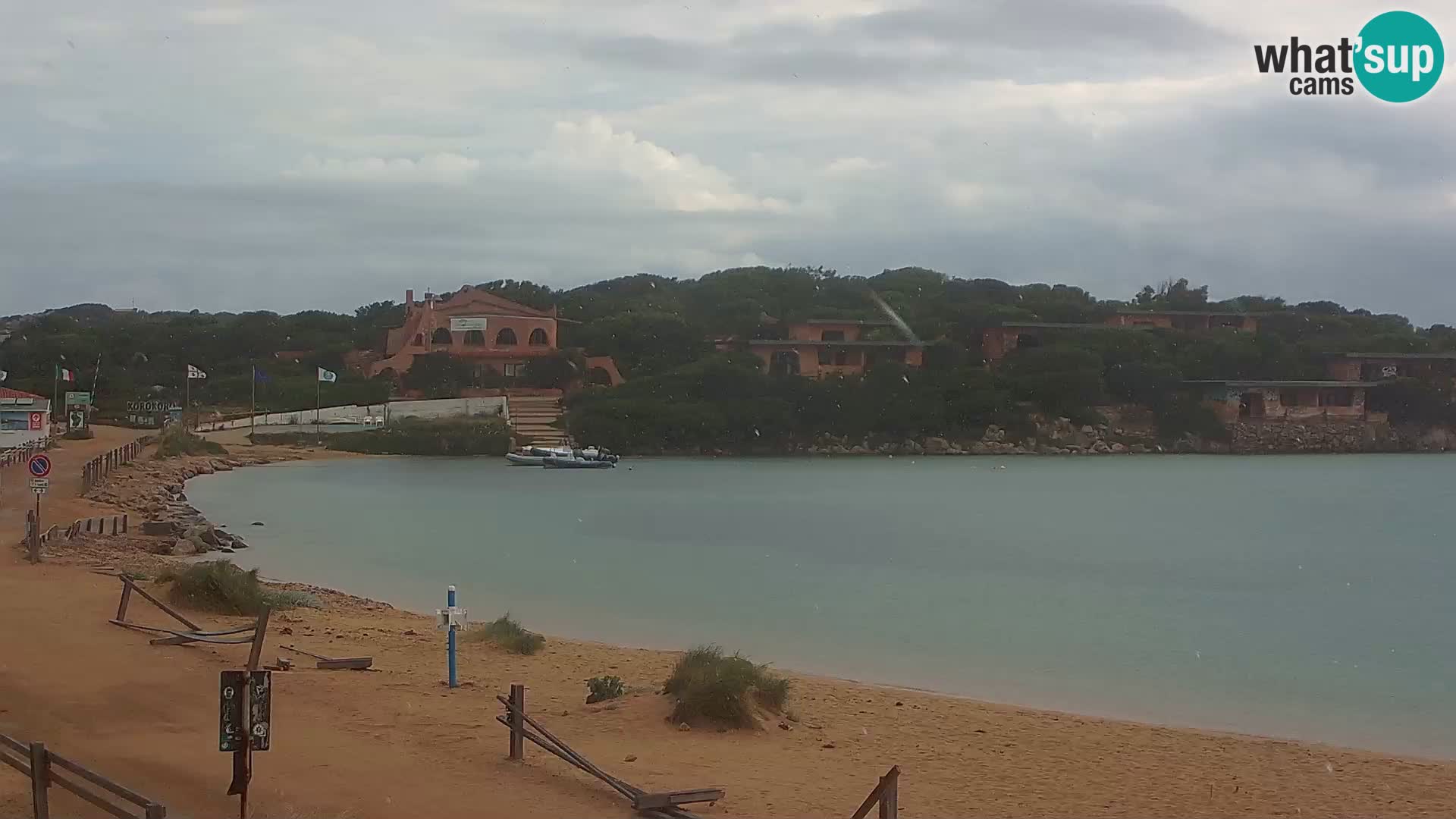 Porto Pollo playa