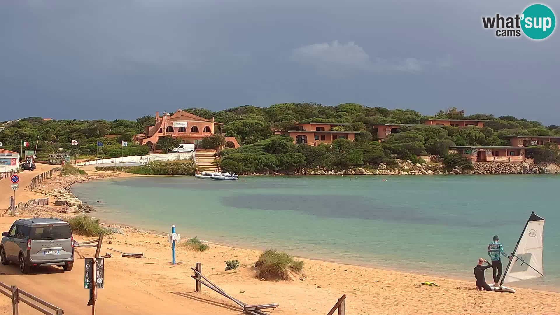 Porto Pollo plaža