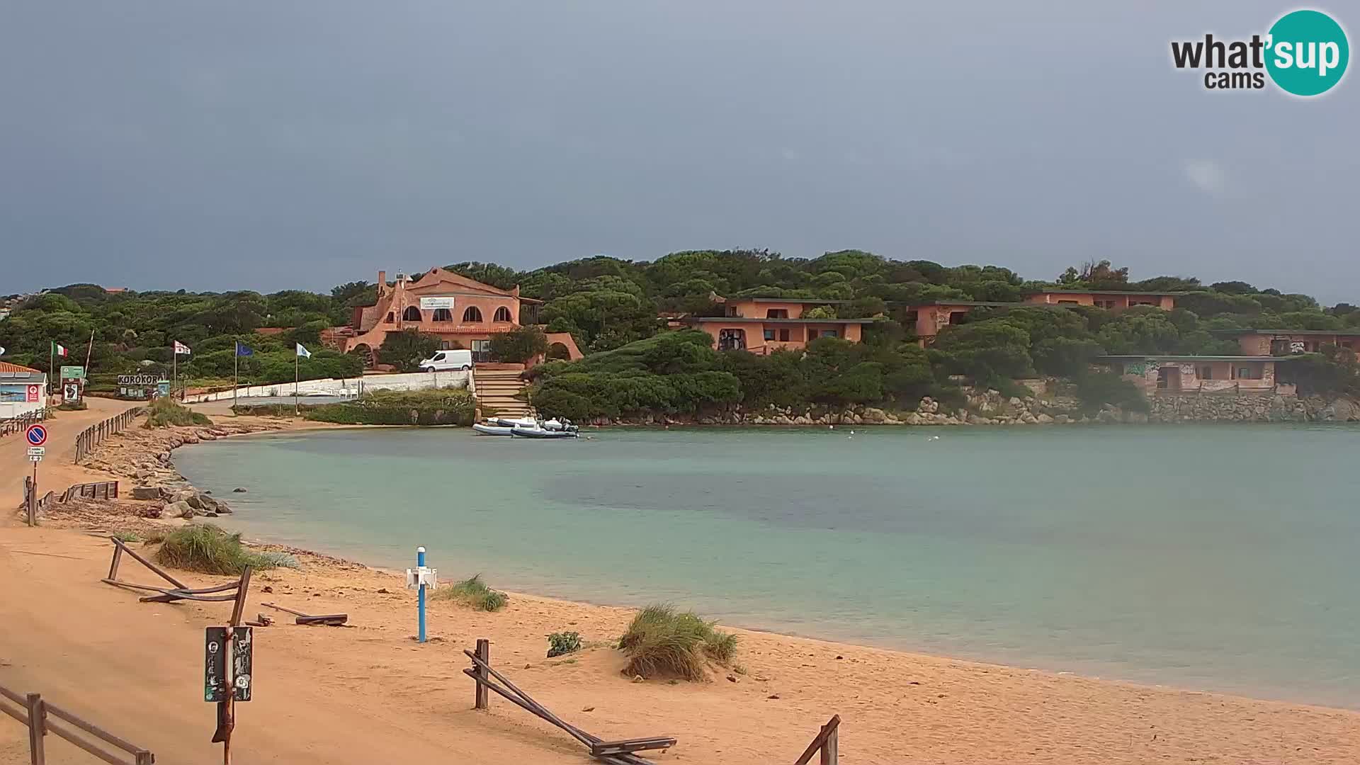 Porto Pollo spiaggia