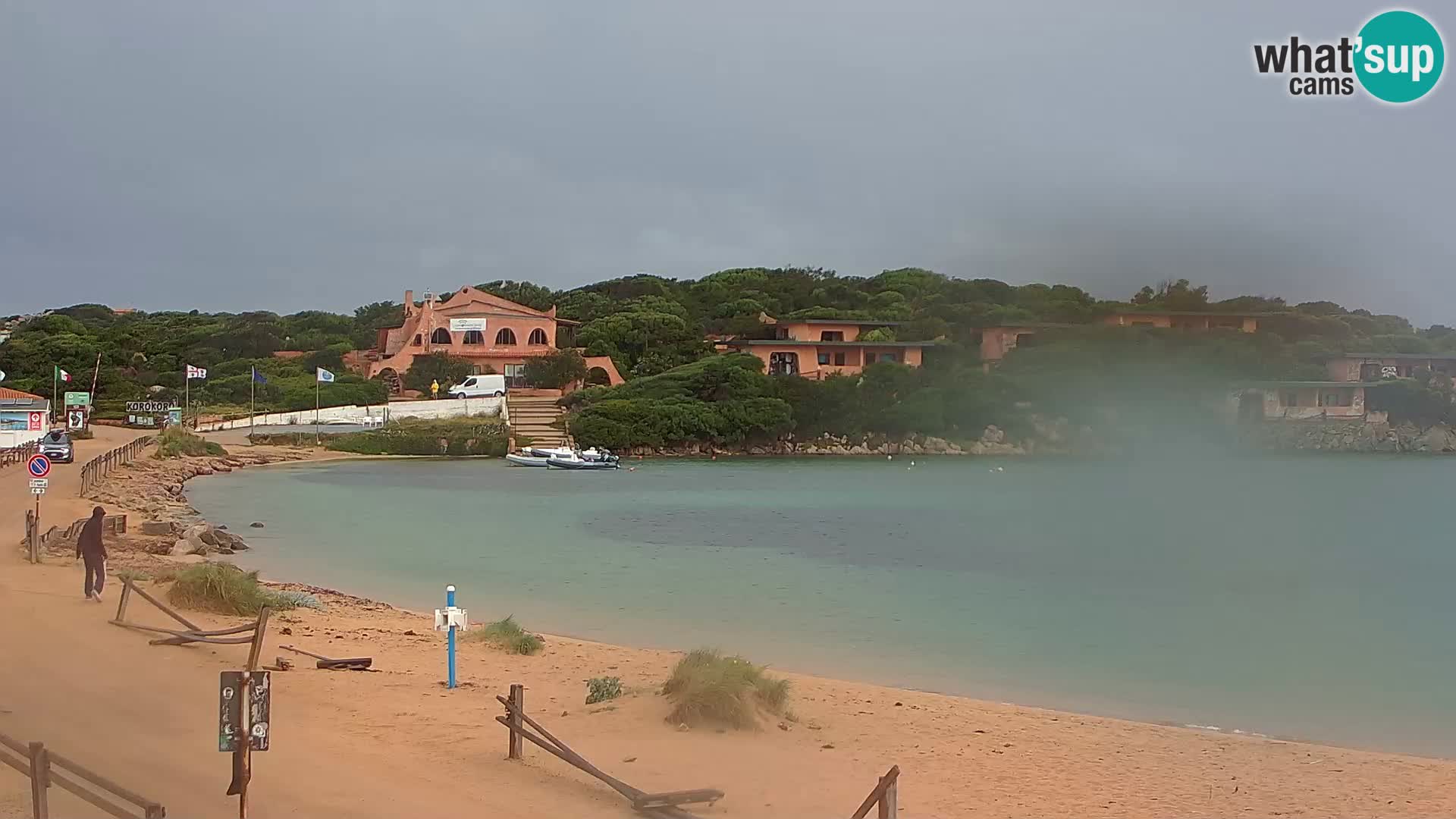 Porto Pollo playa
