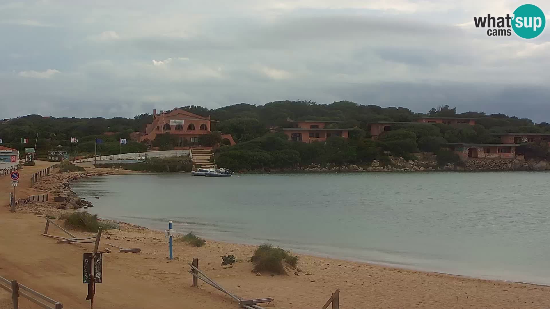 Porto Pollo Beach