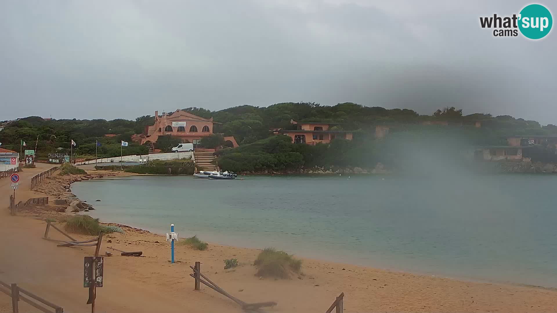 Porto Pollo spiaggia