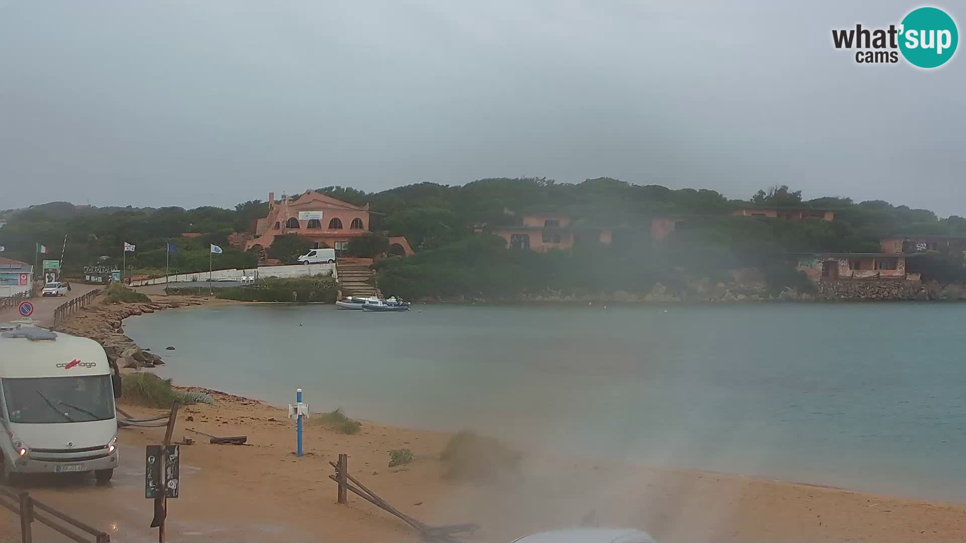 Porto Pollo playa