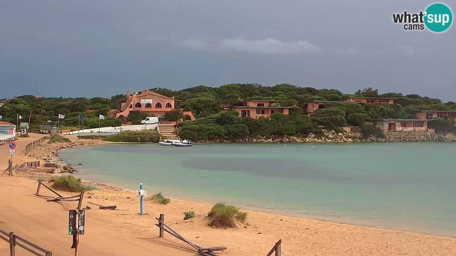 Porto Pollo playa