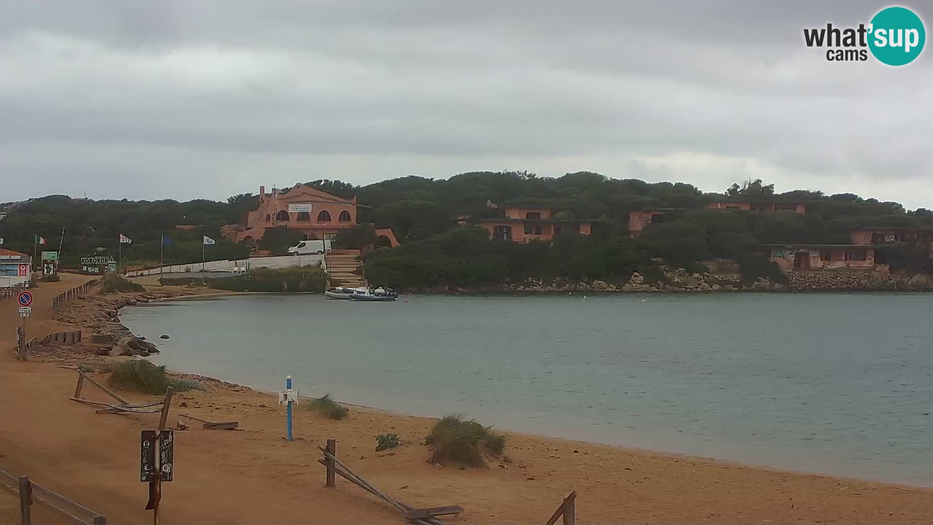 Porto Pollo Strand