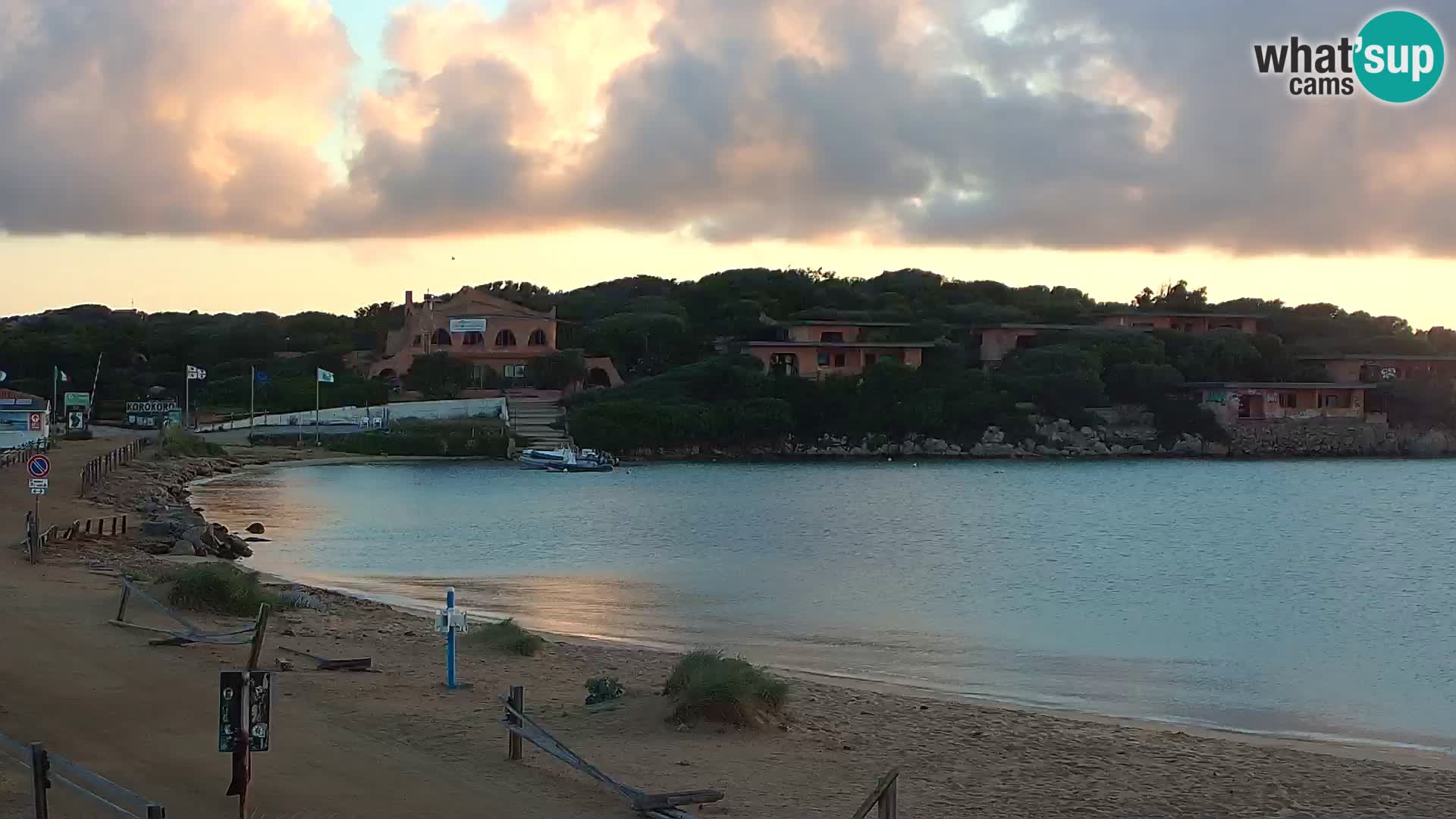 Porto Pollo spiaggia