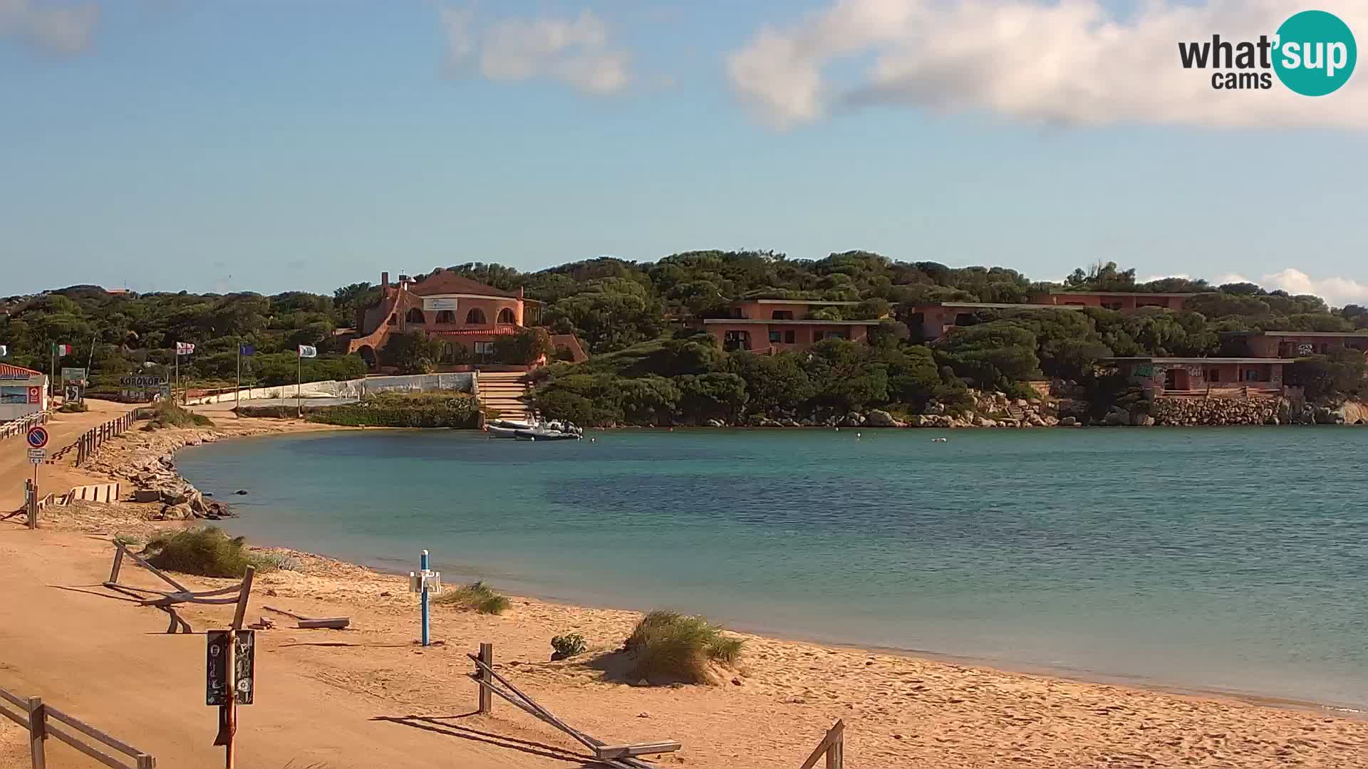 Porto Pollo playa