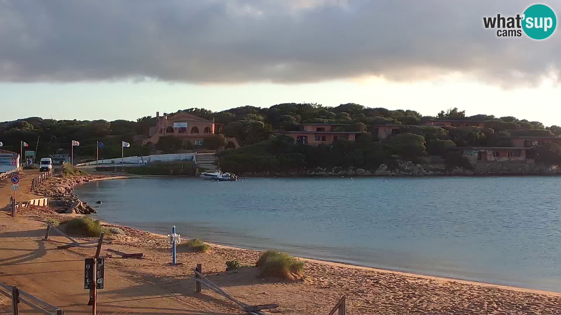 Porto Pollo Strand