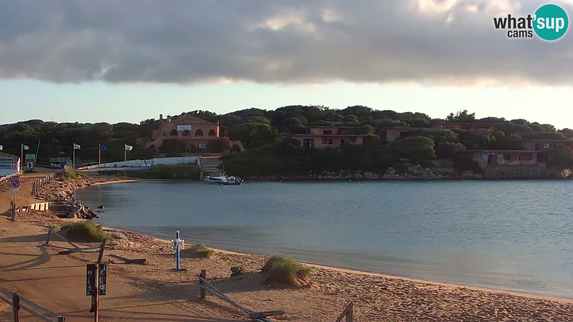 Porto Pollo spiaggia