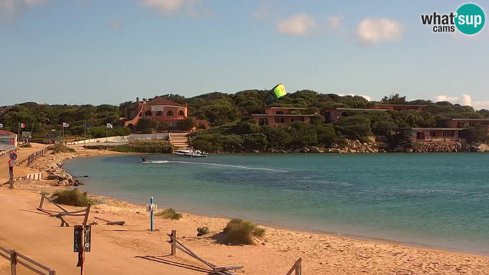 Porto Pollo playa