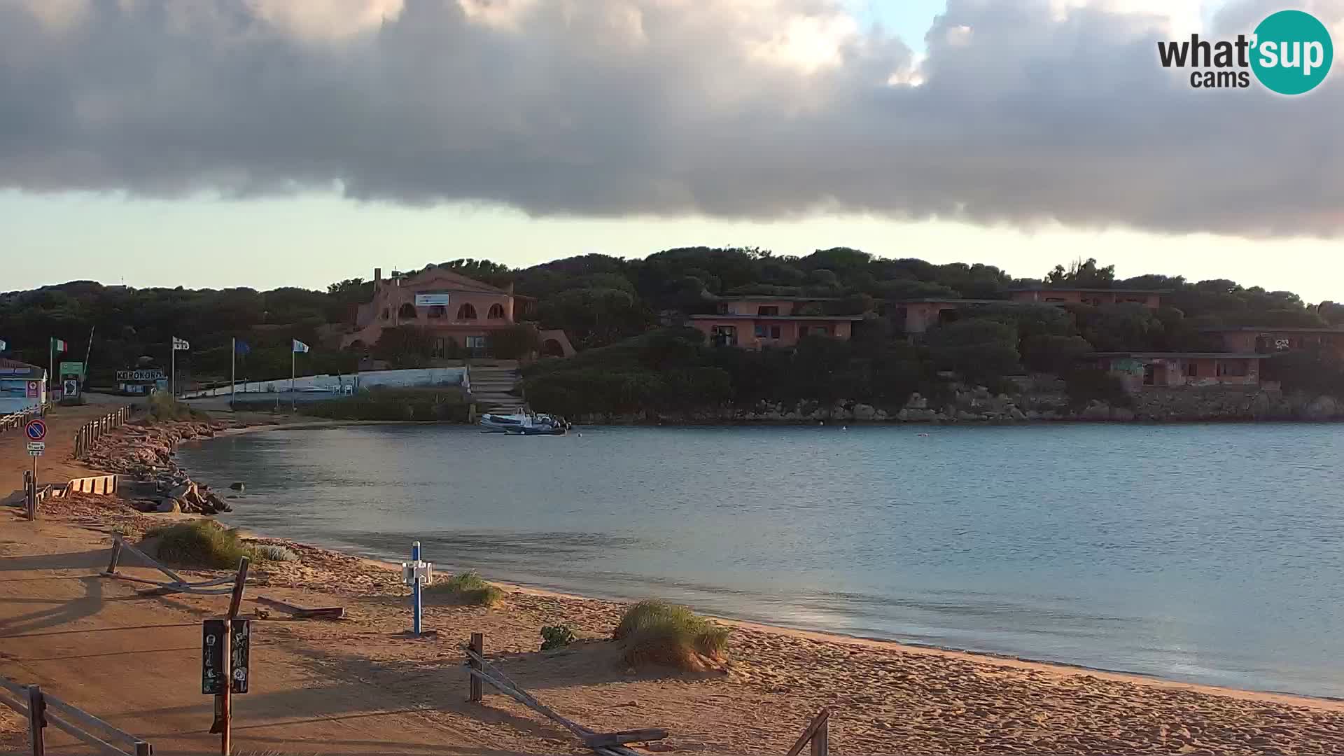 Porto Pollo Strand