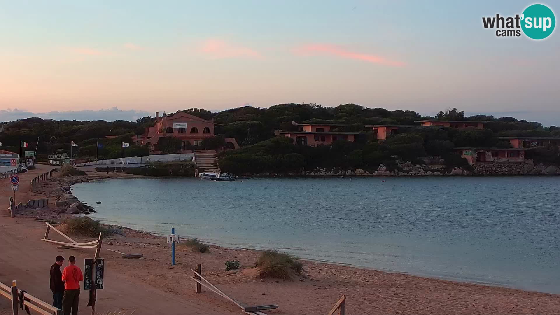 Porto Pollo Plaža