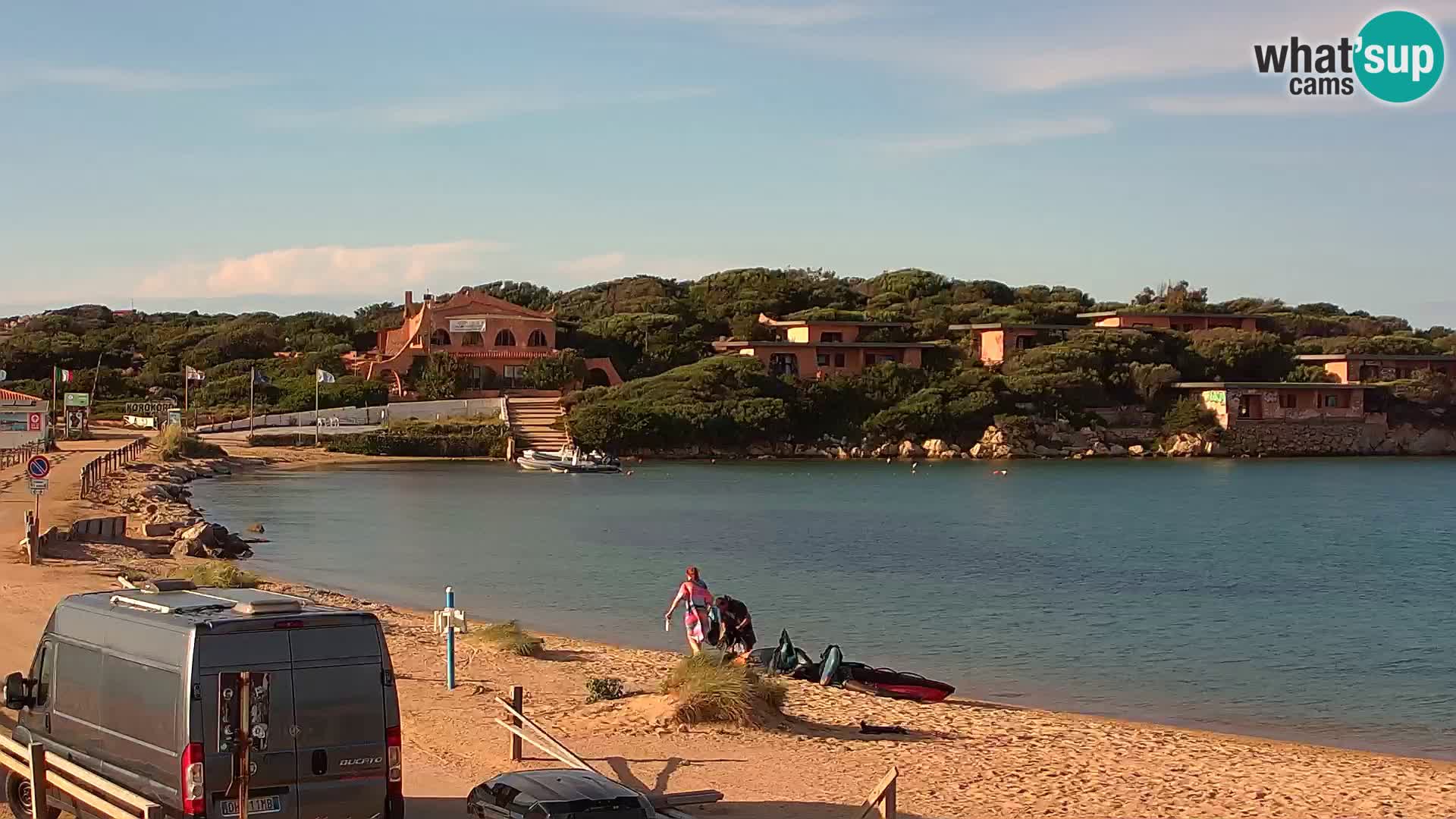 Porto Pollo Strand