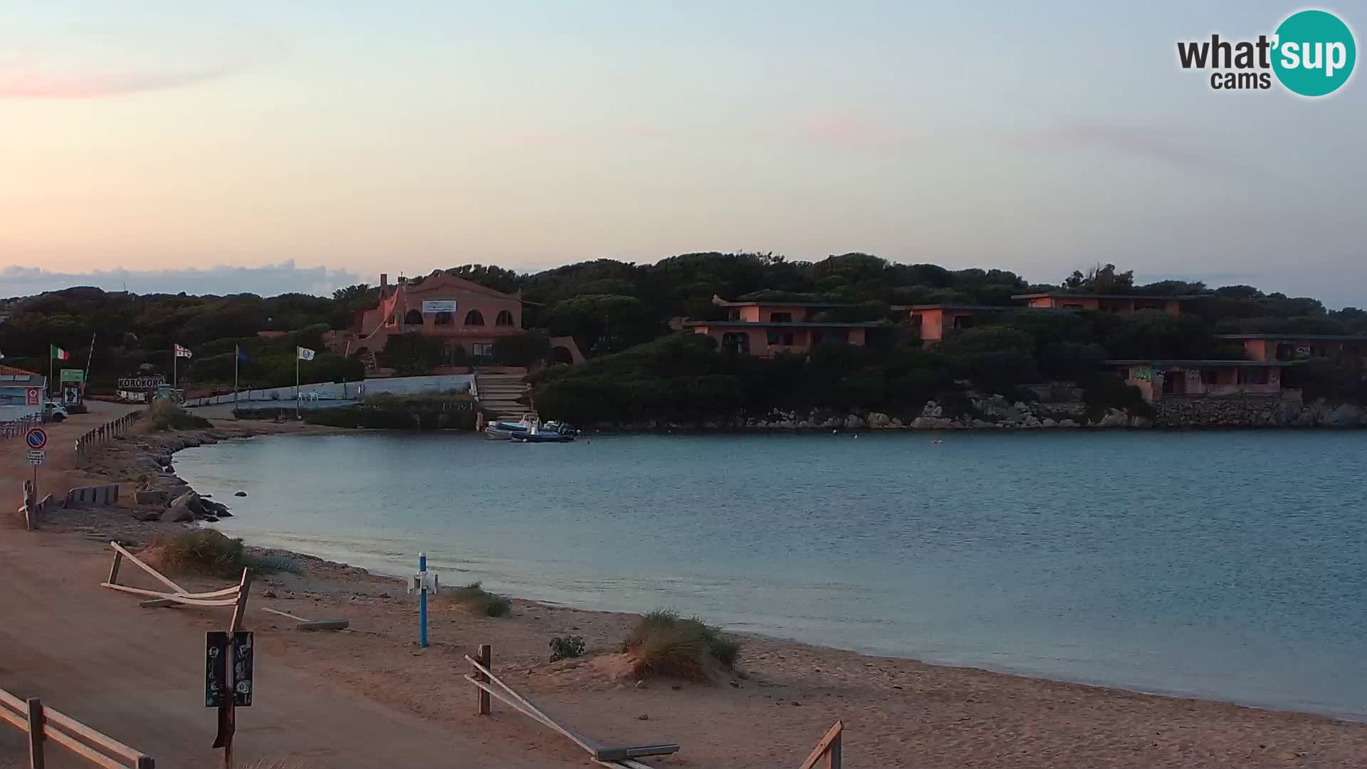 Porto Pollo Beach