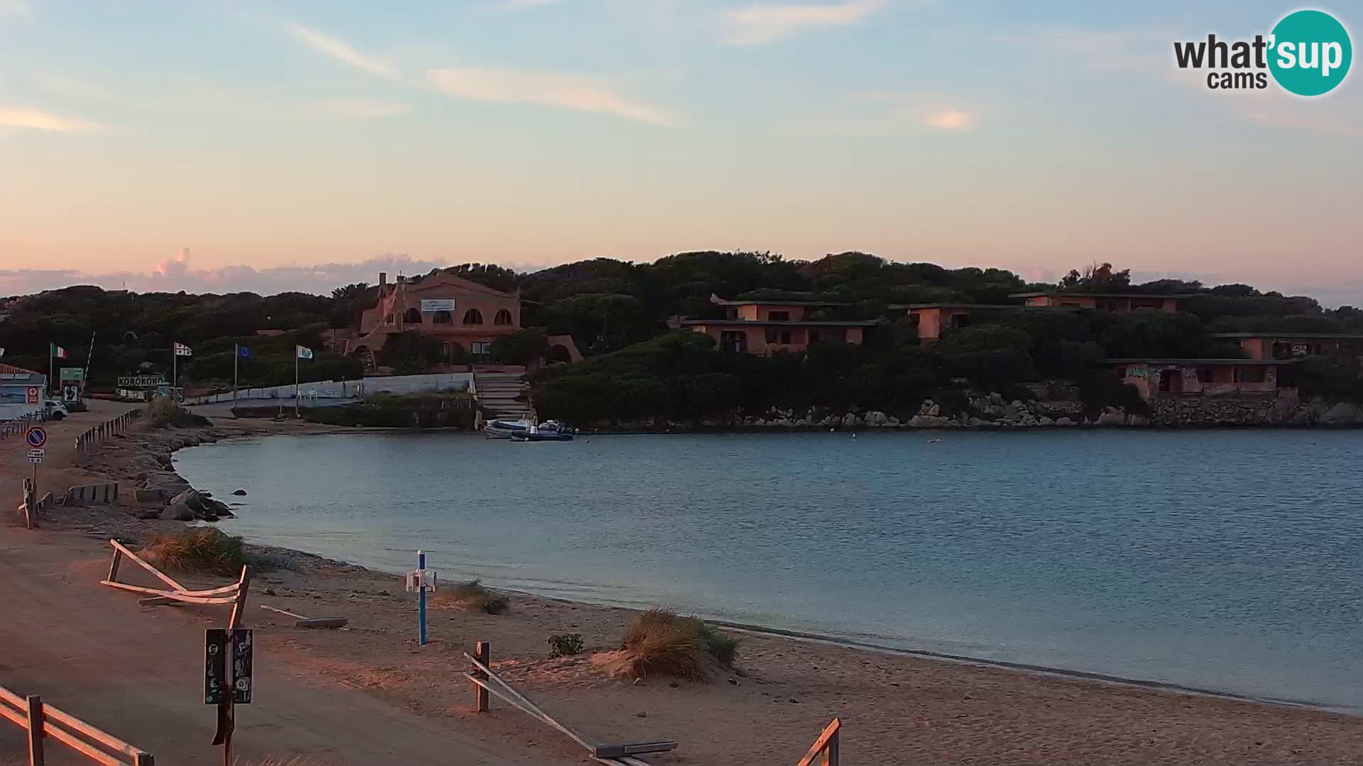 Porto Pollo playa