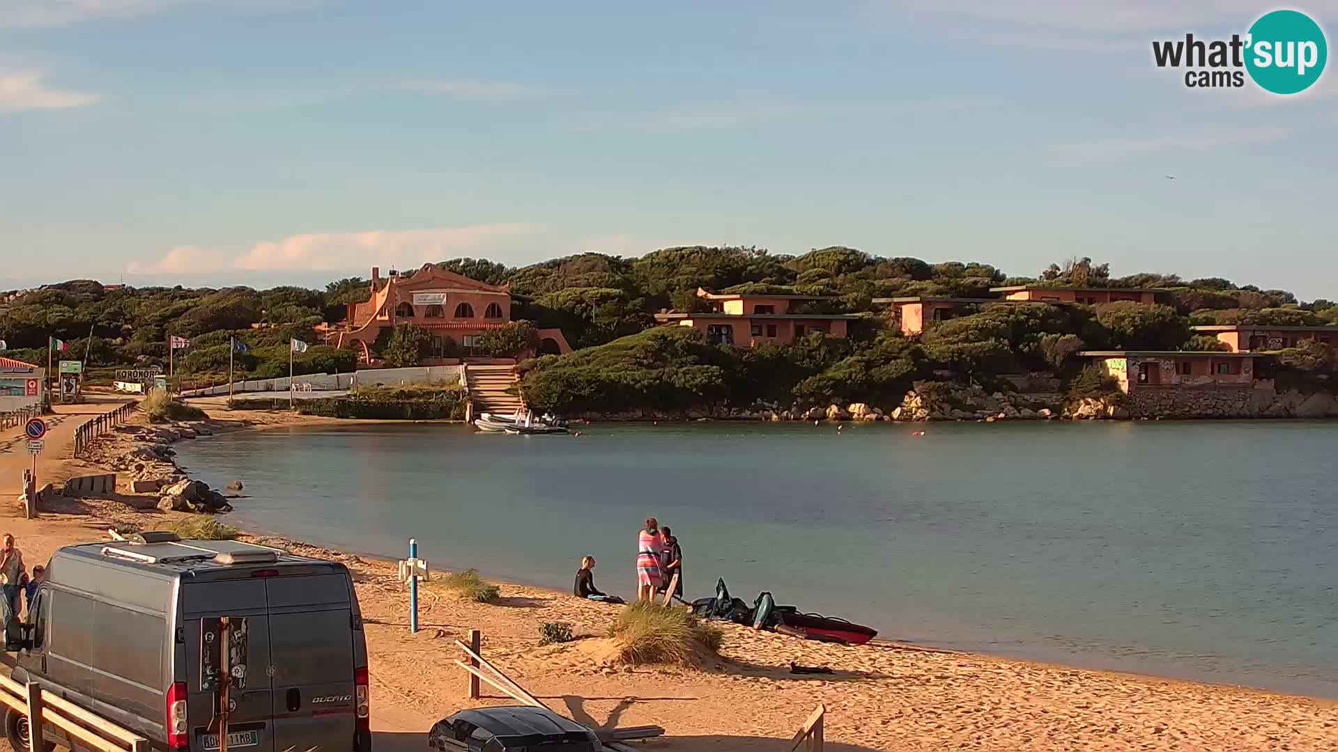 Porto Pollo Plaža