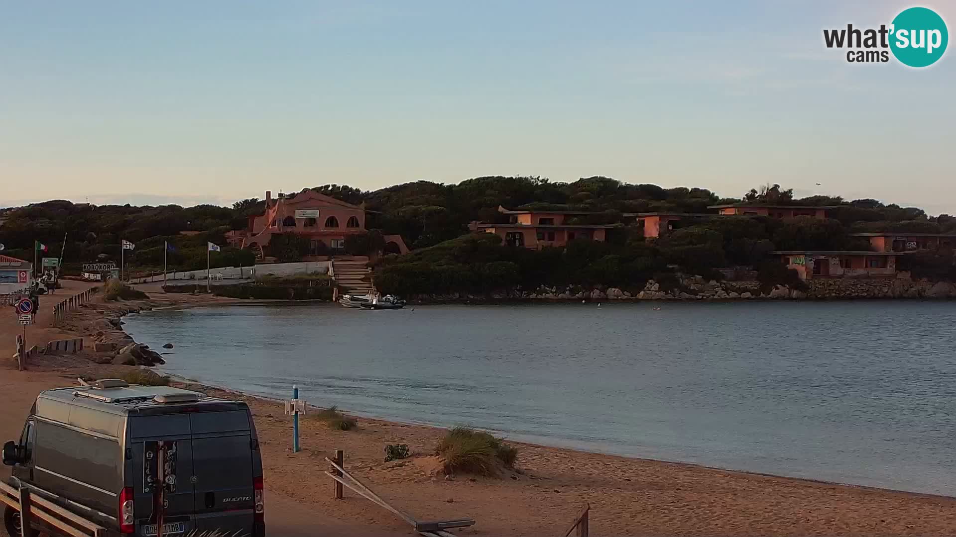 Porto Pollo Plage